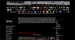 Desktop Screenshot of mondialautoparis.com